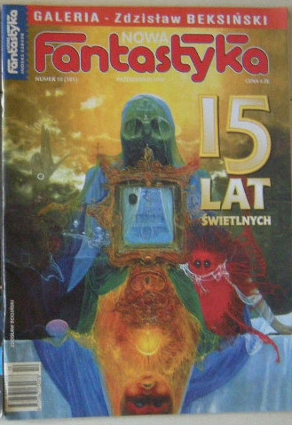 NOWA FANTASTYKA-10'1997r-Beksiński