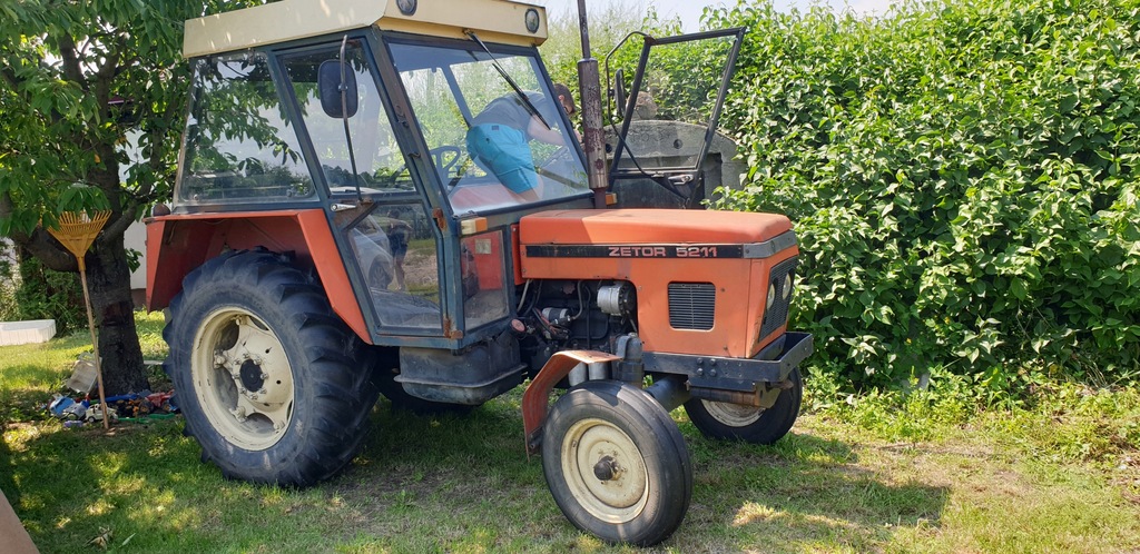 Zetor 5211 oryginał krajowy pierwszy właściciel