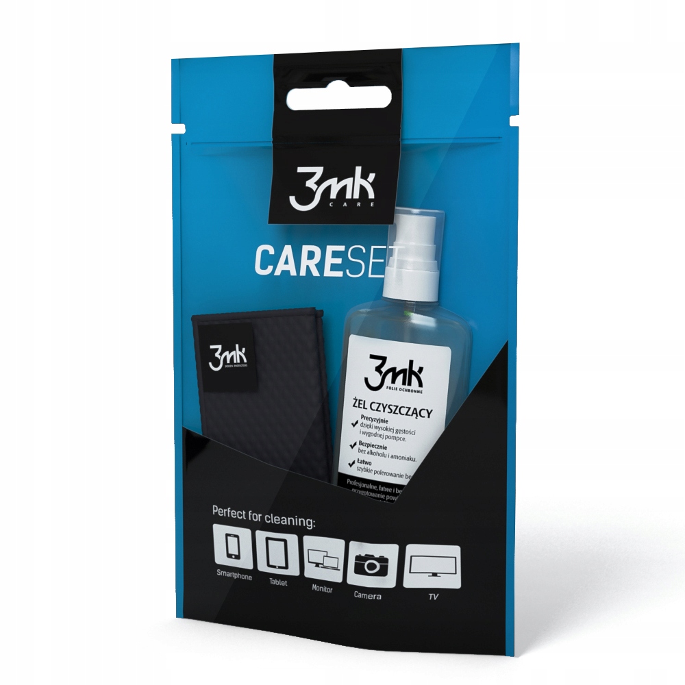 Купить 3mk CARE SET набор для чистки (гель + салфетка): отзывы, фото, характеристики в интерне-магазине Aredi.ru