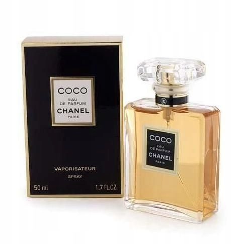 Chanel Coco Perfumy Damskie Woda Perfumowana 50m Oficjalne Archiwum Allegro