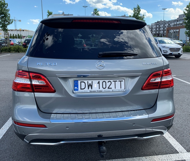 Купить MERCEDES-BENZ ML 350 BlueTEC 4-matic: отзывы, фото, характеристики в интерне-магазине Aredi.ru