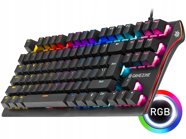 Купить ИГРОВАЯ МЕХАНИЧЕСКАЯ КЛАВИАТУРА RGB ESPORTS TKL: отзывы, фото, характеристики в интерне-магазине Aredi.ru