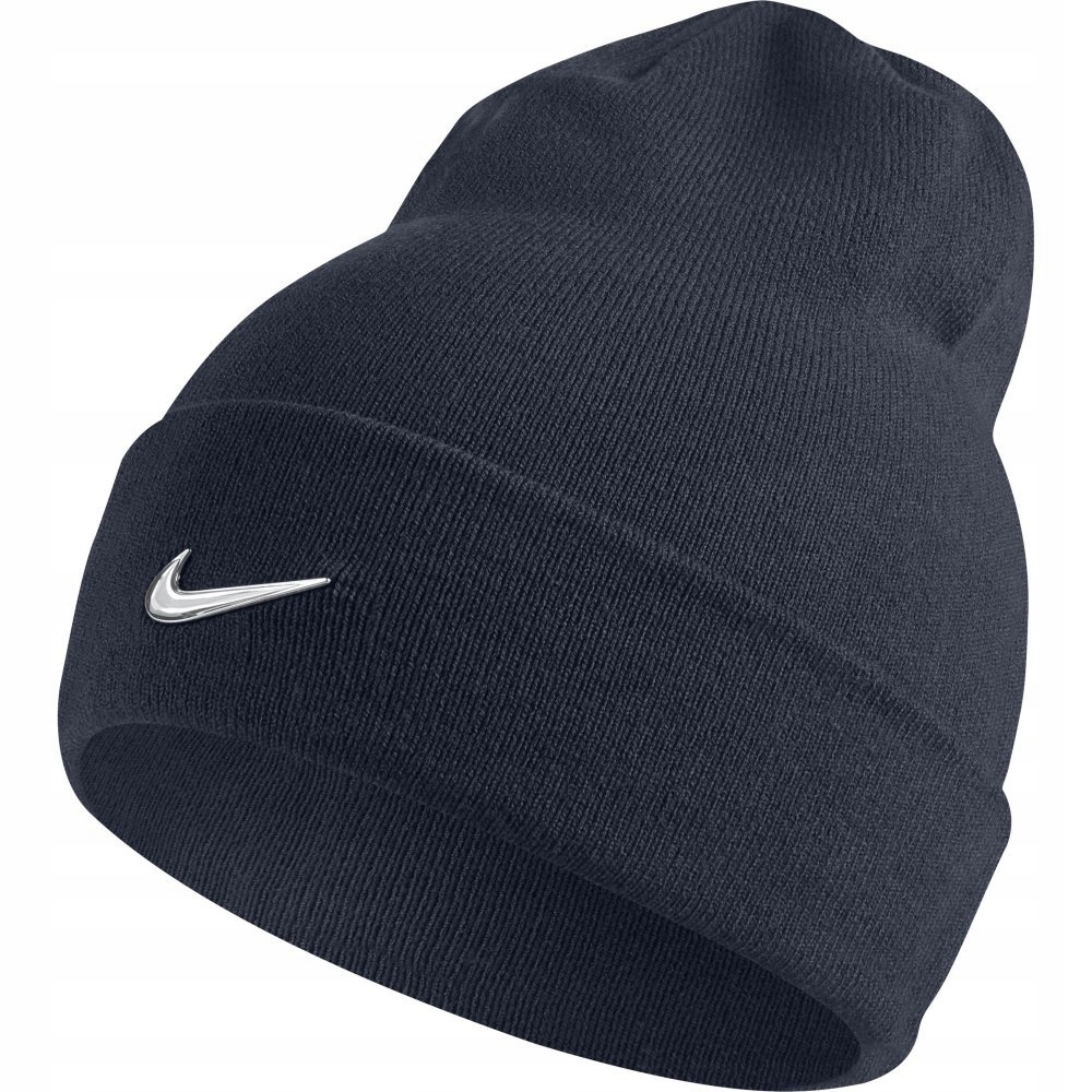 Czapka Nike Swoosh Beanie - Blue 803734 451