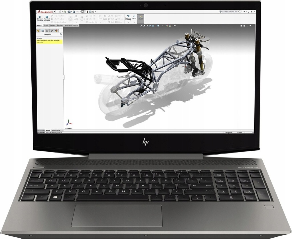 HP ZBook 15v G5 i7-9750H 16/512SSD Quadro P600 W10