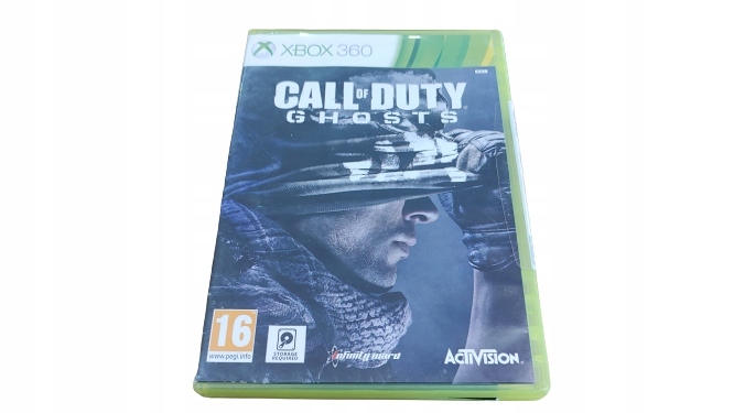 Купить Игра CALL OF DUTY GHOSTS X360 (англ) (4): отзывы, фото и ...