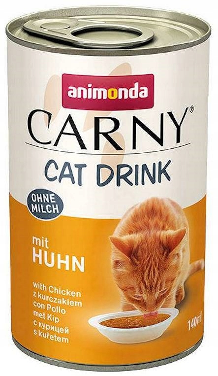 Animonda Carny Cat Drink Napój z kurczakiem -