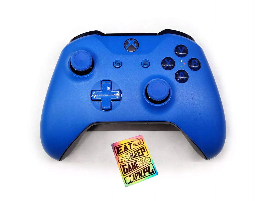 Kontroler pad bezprzewodowy Model 1708 Niebieski Microsoft Xbox One Series