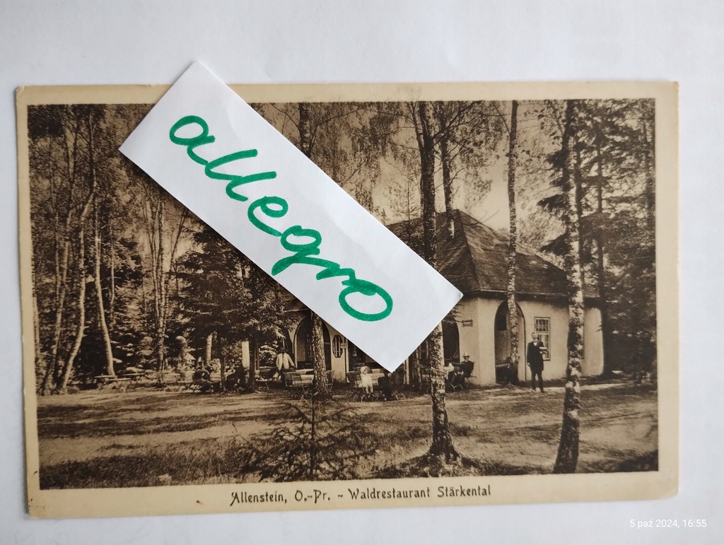 ALLENSTEIN Olsztyn Waldrestaurant