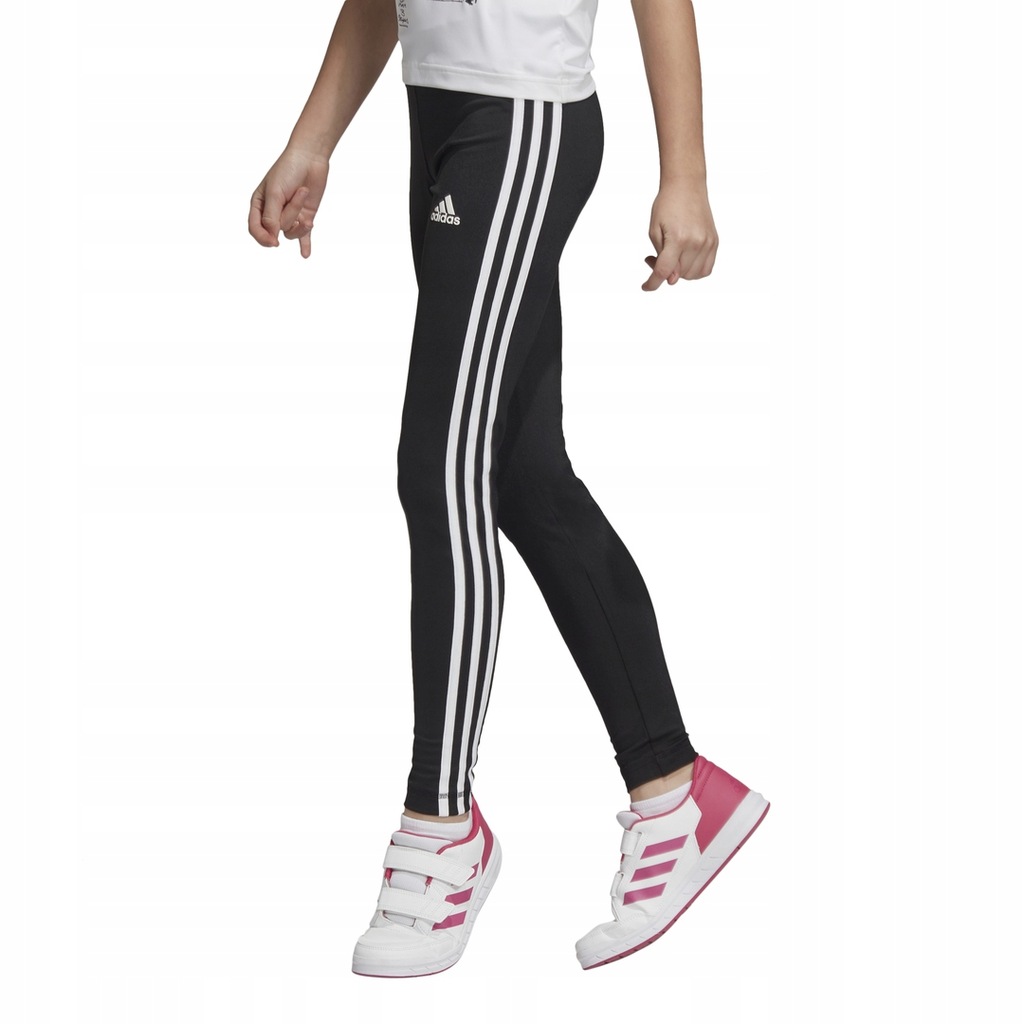 LEGGINSY ADIDAS ESSENTIALS 3-STRIPES DV2755 R. 140