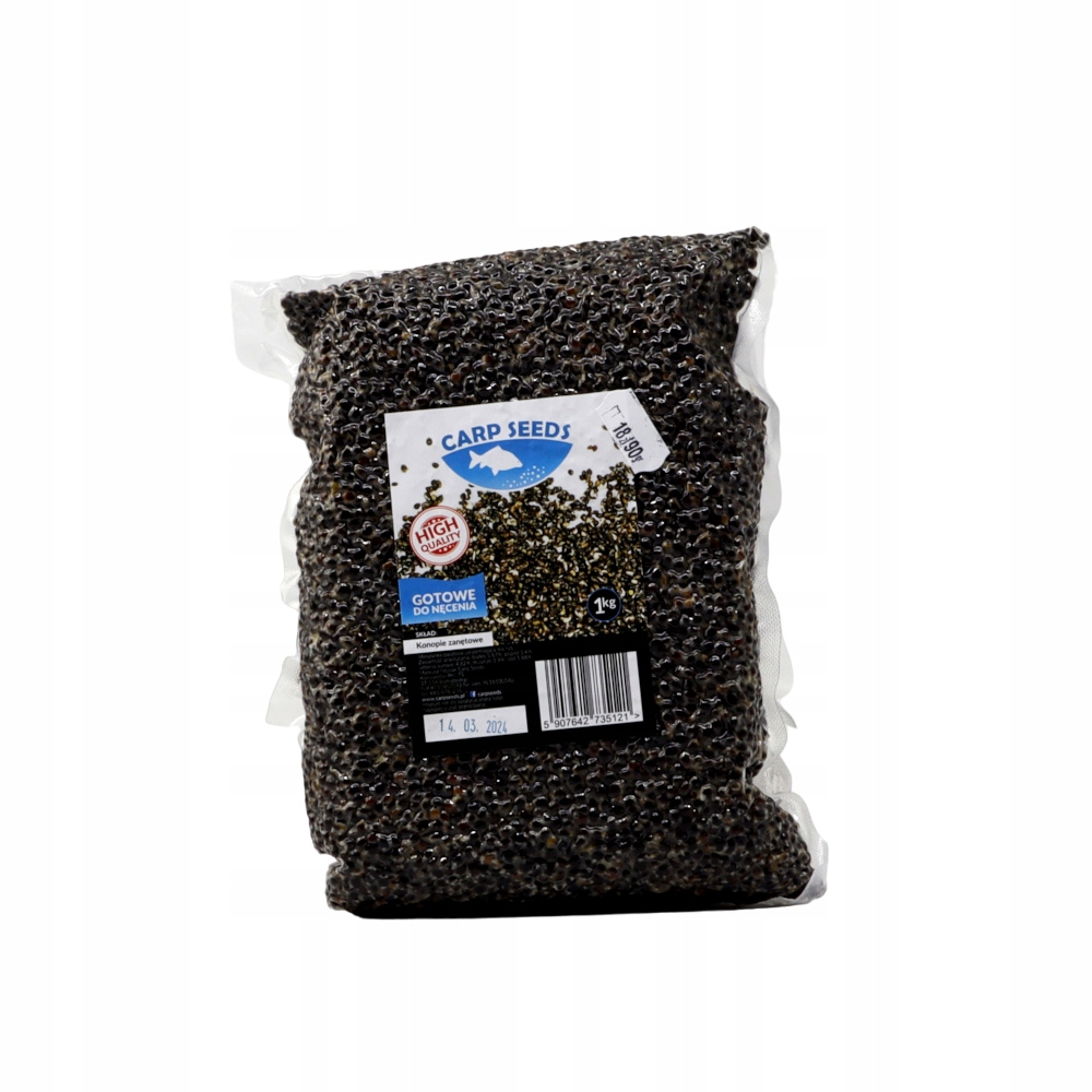 Carp Seeds Konopie gotowane 2kg