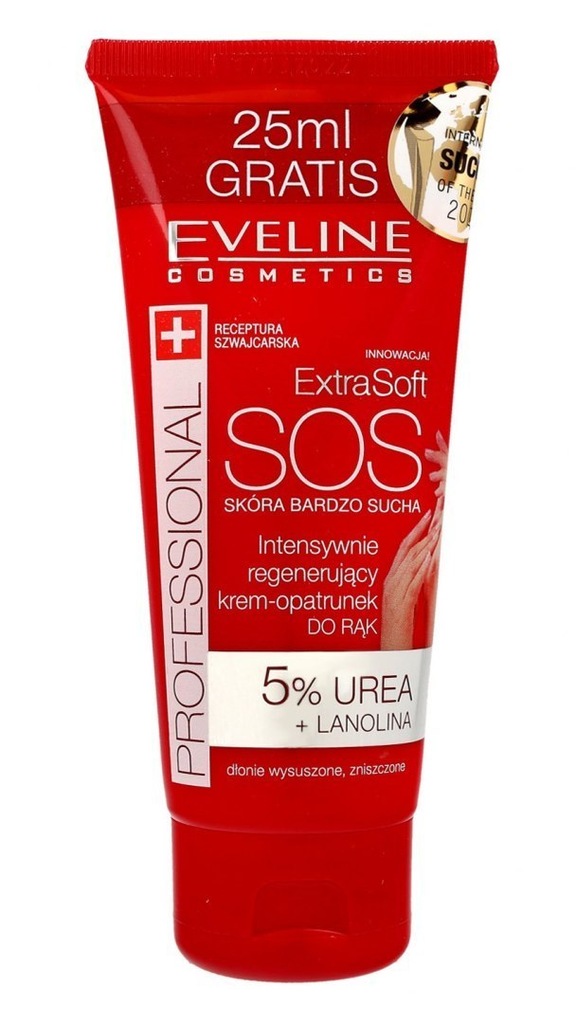 Eveline Extra Soft SOS Intensywnie regenerujący Kr