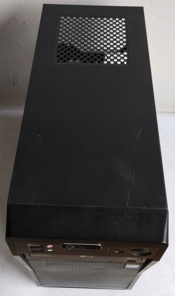 Obudowa Micro-ATX perforowany metalowy front - 13355145744 - oficjalne ...