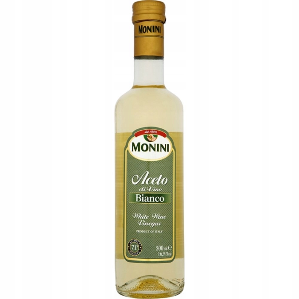 OUTLET Monini ocet winny biały 500 ml