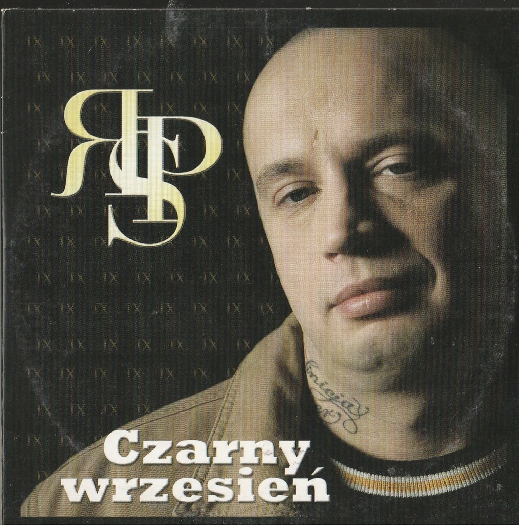 Płyta CD Peja RPS - Czarny Wrzesień 2010 I Wydanie ________________________