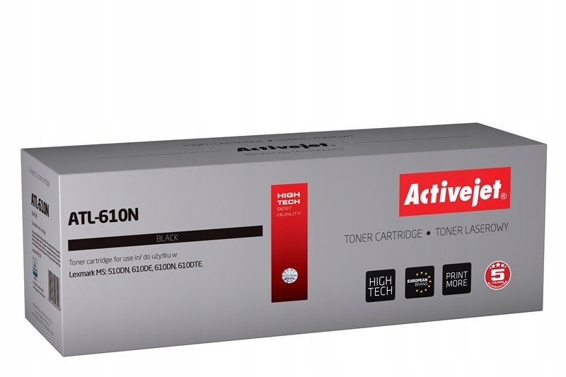 Activejet ATL-610N Toner (zamiennik Lexmark 50F2U00; Supreme; 20000 stron;