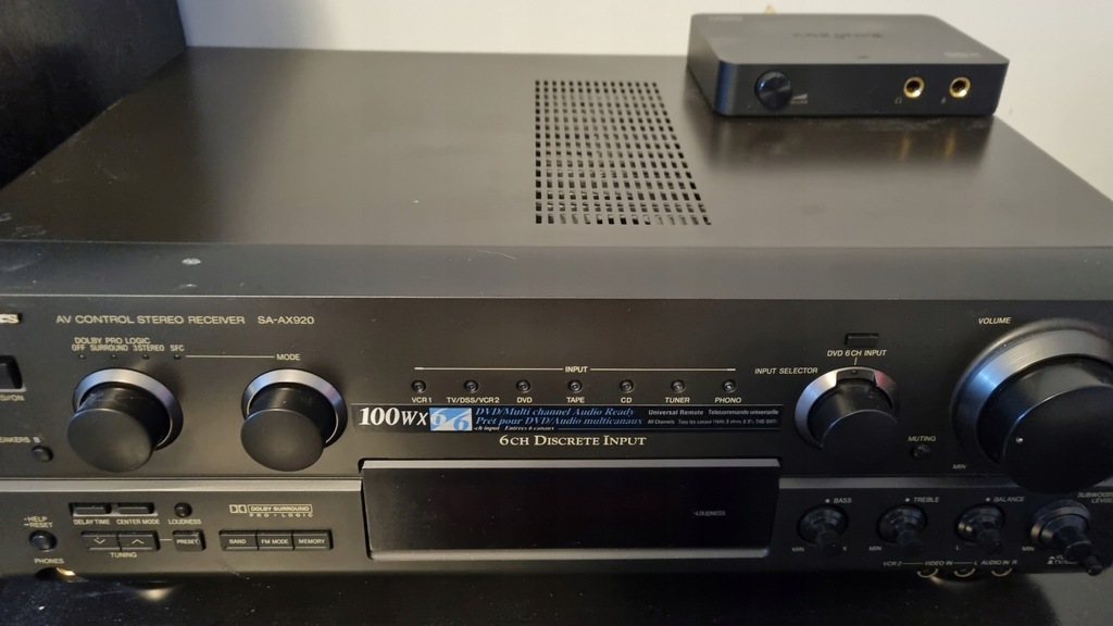 Technics SA-AX920