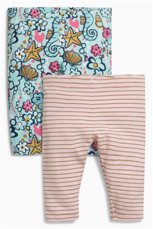 NEXT 2 SPODNIE LEGGINSY LEGINSY 3-6M 68CM 376250