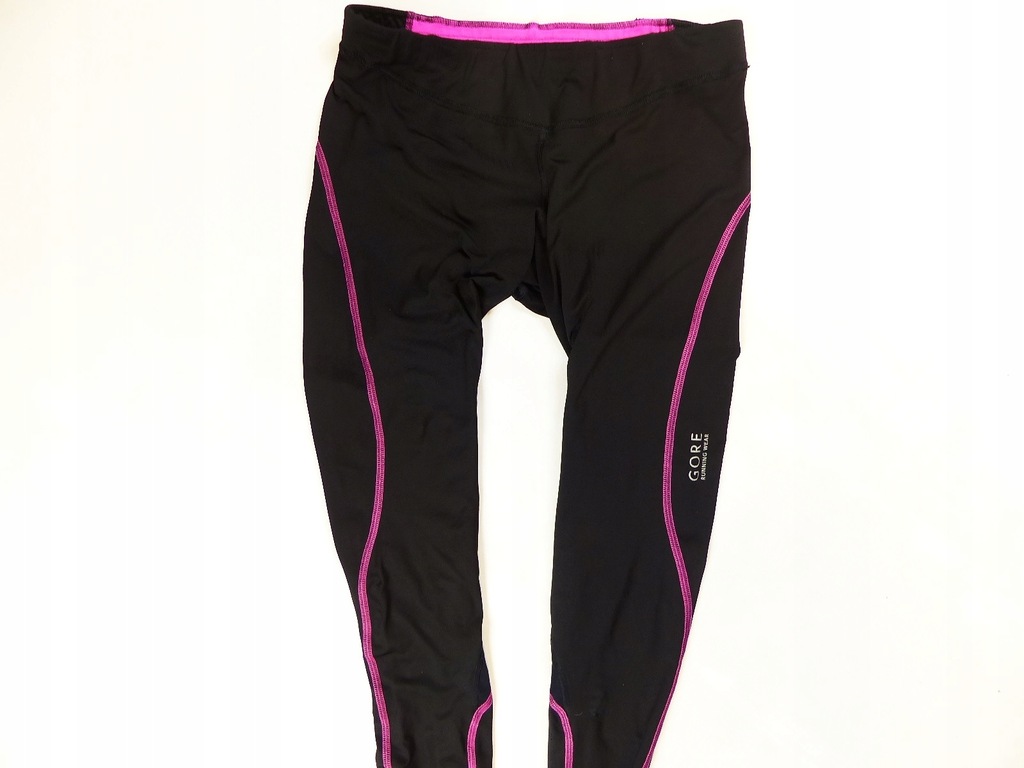 GORE RUNNING WEAR SPODNIE LEGGINSY DAMSKIE_rozm.L