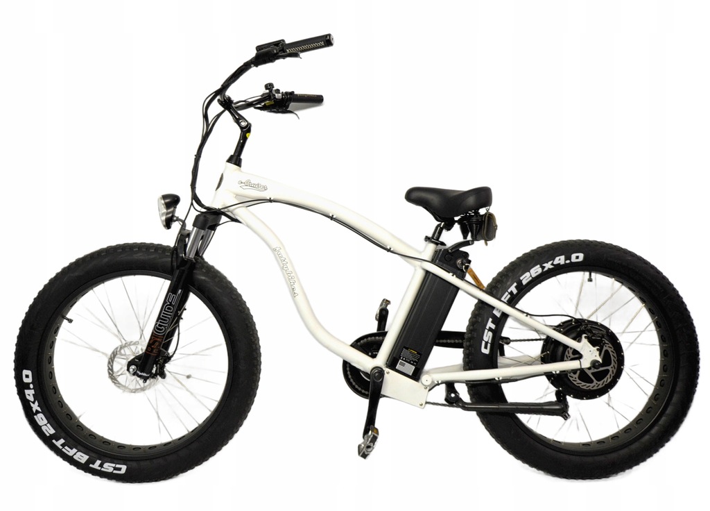 Rower elektryczny Fattybikes e-Cruiser FAT 500W