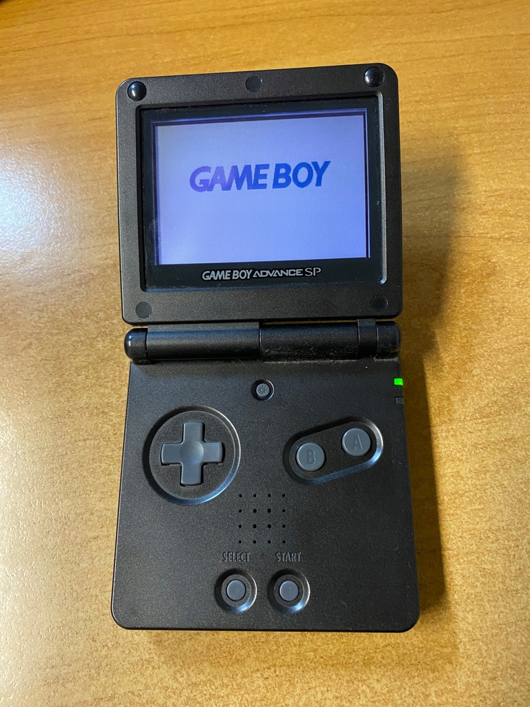 Game Boy Advance SP + Oryginalna Ładowarka