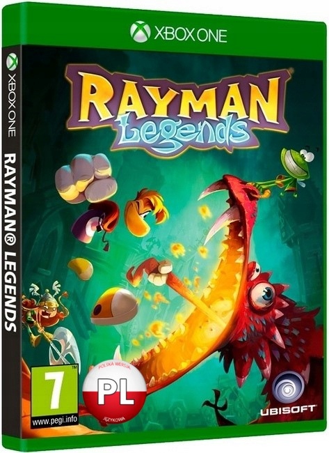 Rayman Legends XOne