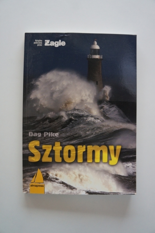 Sztormy - Dag Pike - żeglarstwo - Almapress