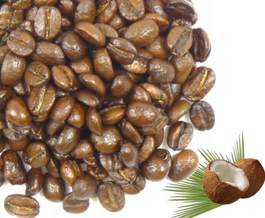 Kawa ziarnista Kokosowa 100% Arabica 200g