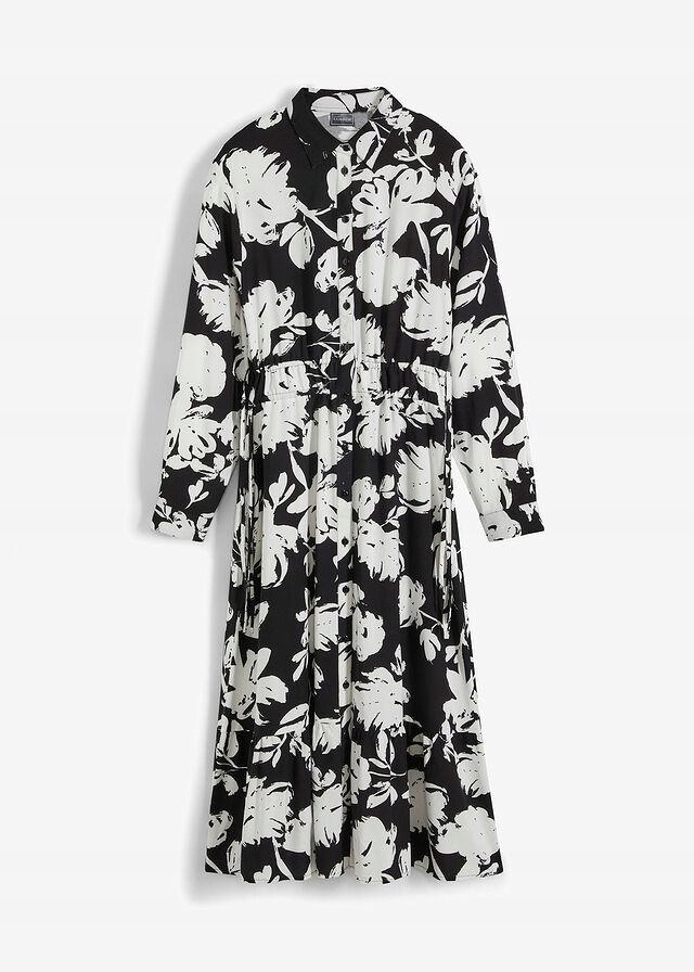 38 SUKIENKA MIDI Z NADRUKIEM cri