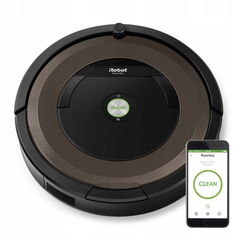ROBOT ODKURZAJĄCY ODKURZACZ iROBOT ROOMBA 896