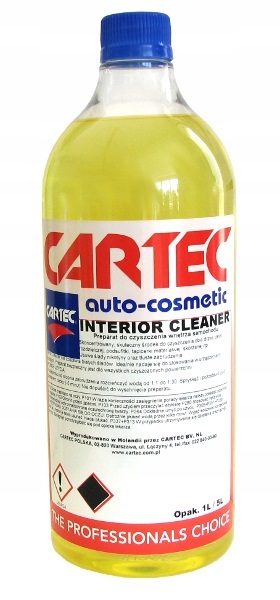 Cartec Interior Cleaner czyszczenie wnętrza 1 L