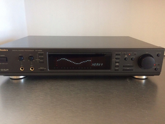 SH-GE90 DSP Technics Korektor graficzny Digital So