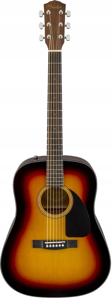 Fender CD-60 Dread V3 WN SB Gitara akustyczna Brązowa Sunburst