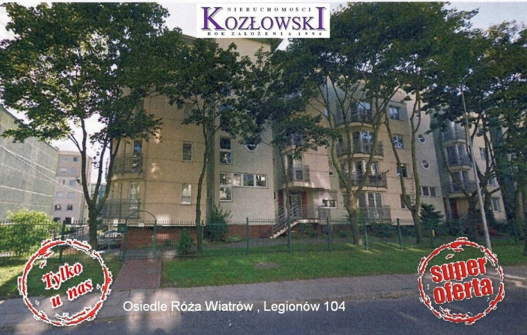 Mieszkanie Gdynia, Redłowo, 51,00 m²