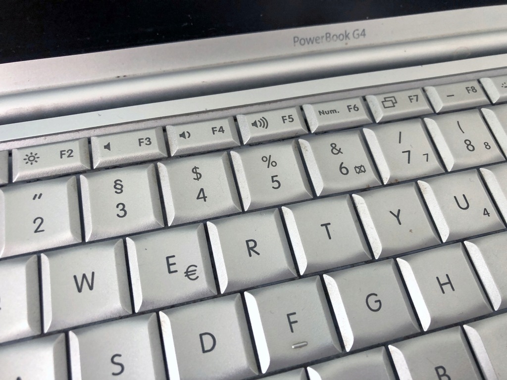 MacBook本体 Apple PowerBook G4 A1085 Apple PowerBook G4 A1085 - メルカリ