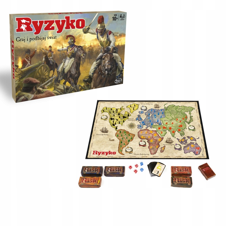 Купить HASBRO СТРАТЕГИЧЕСКАЯ ИГРА РИСК B7404: отзывы, фото, характеристики в интерне-магазине Aredi.ru