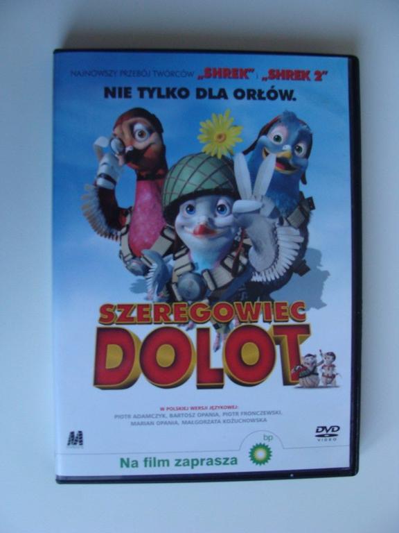 Szeregowiec Dolot film DVD