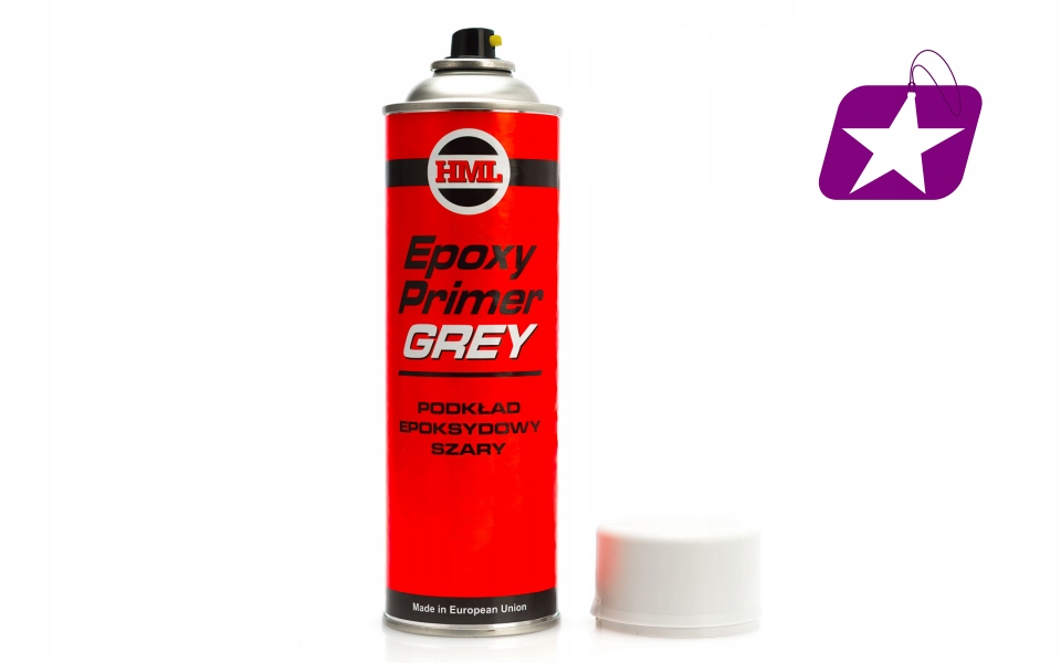 HML PODKŁAD EPOKSYDOWY SZARY SPRAY 500ML WAWR