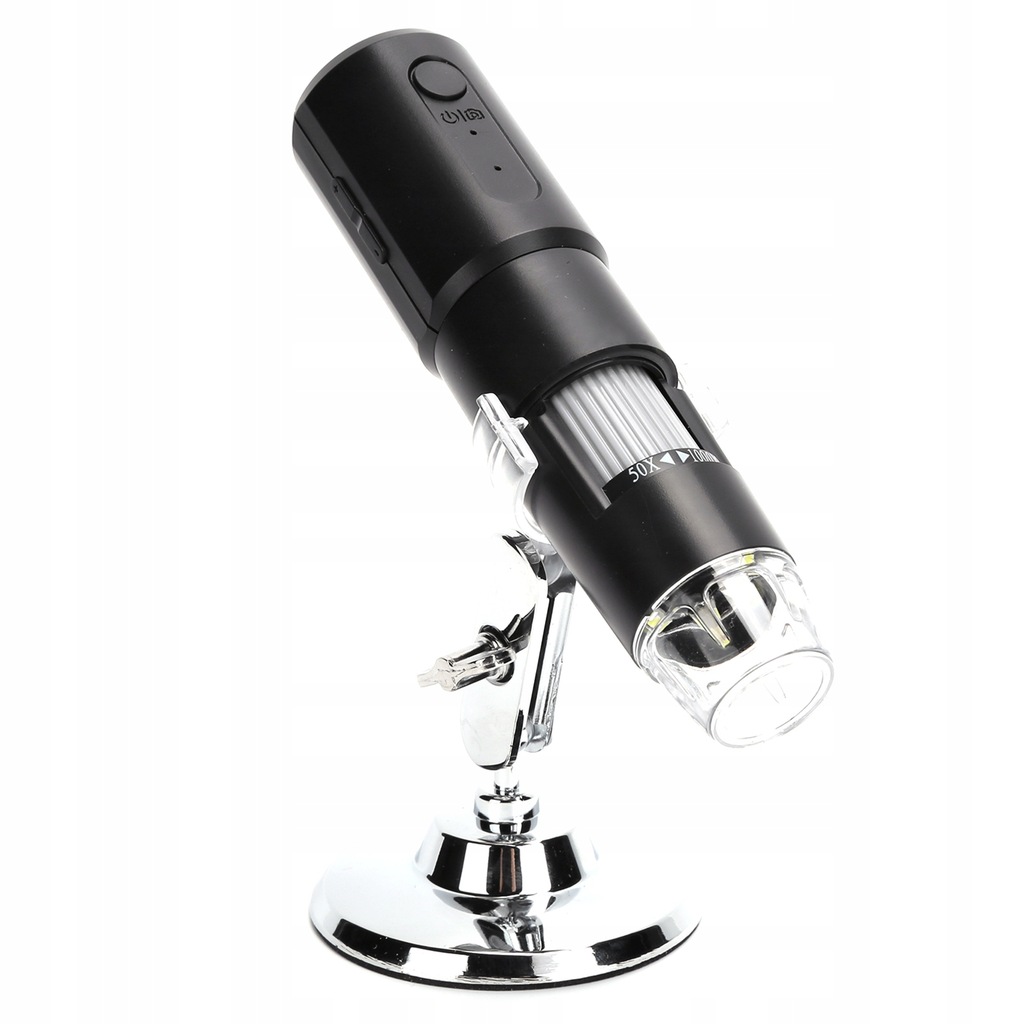 Mikroskop WiFi Mikroskop 8 LED - 12547482017 - oficjalne archiwum Allegro