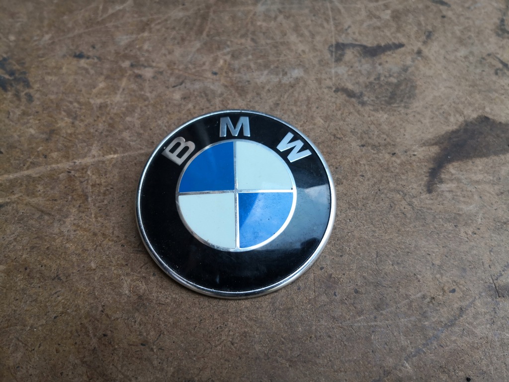 Emblemat klapy 70mm BMW Z1 Z3