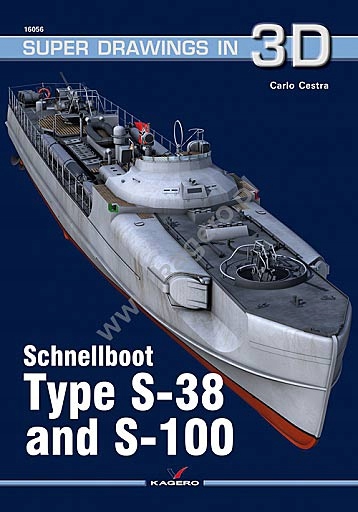 16056-3D - Schnellboot Type S-38 / S-100