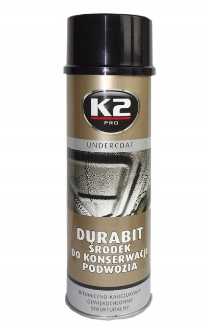 K2 DURABIT 500 ML DO KONSERWACJI PODWOZIA SPRAY