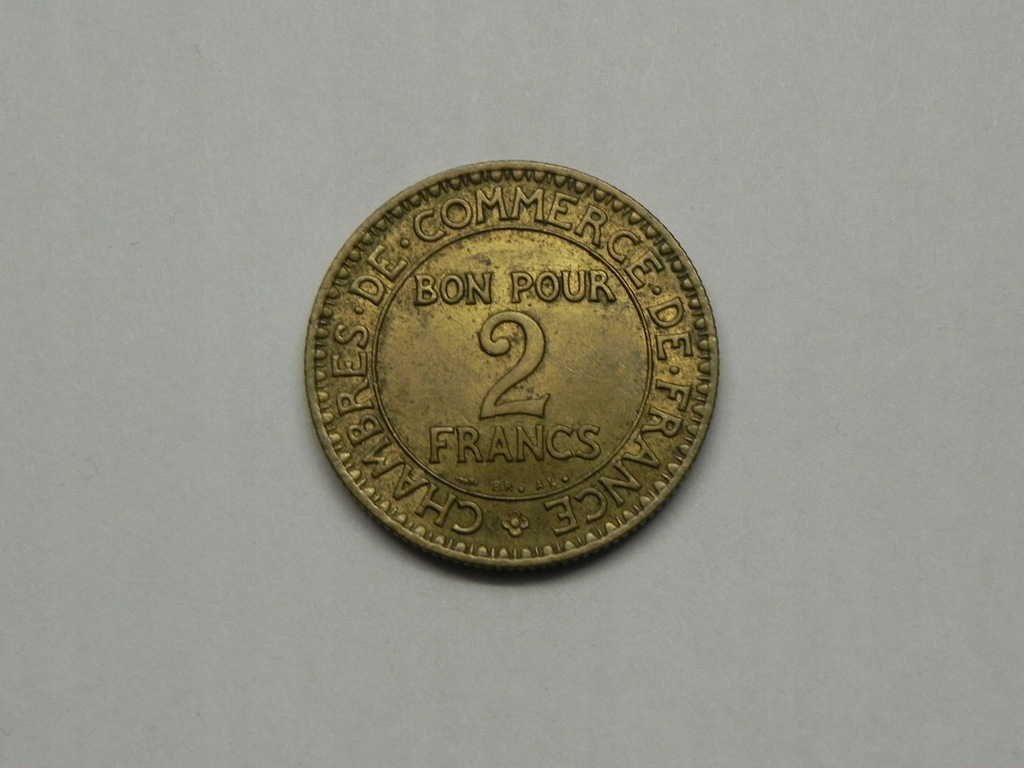 40777/ 2 FRANCS 1923 FRANCJA