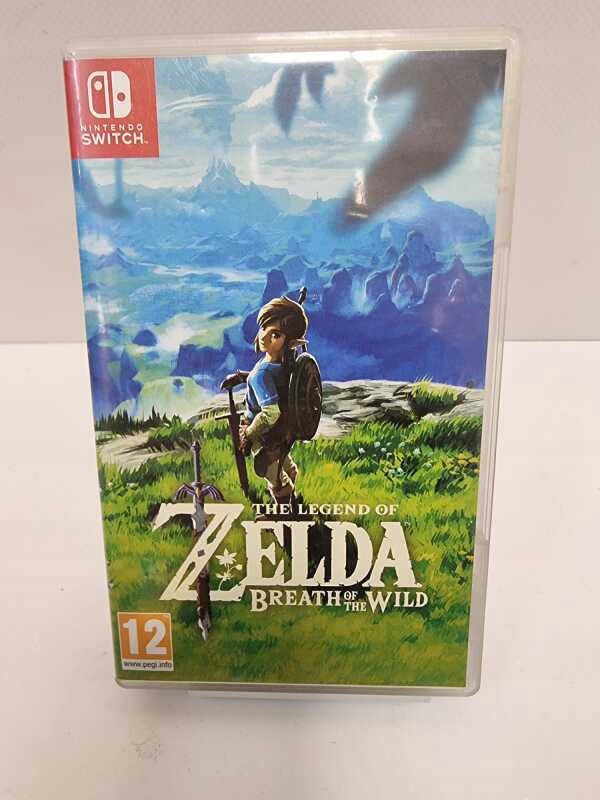 Gra Zelda Breath Of The Wild Nintendo SWitch