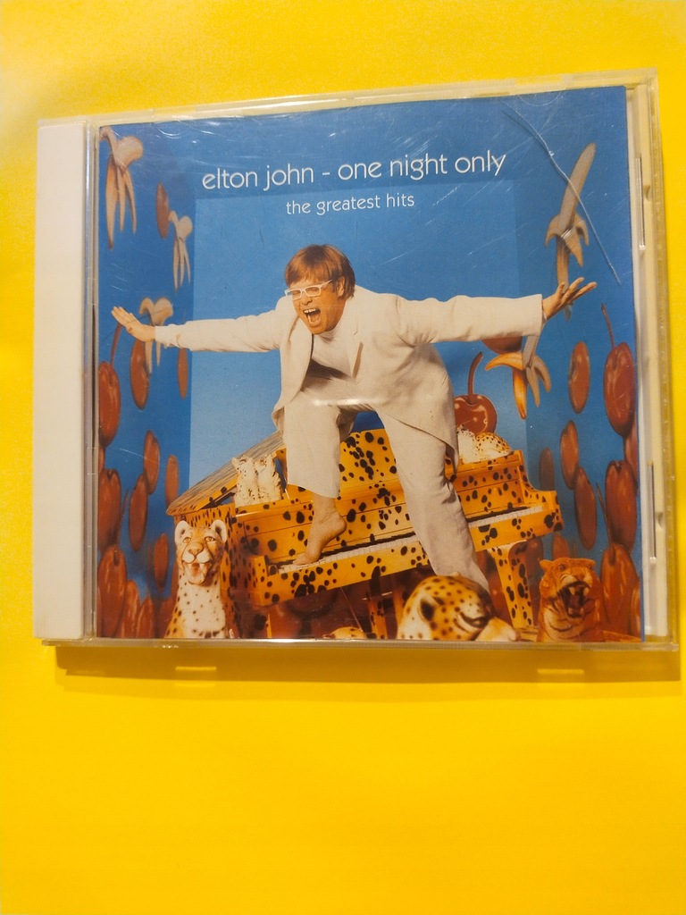 ELTON JOHN One night only The greatest hits CD 12293322613