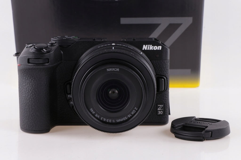 Nikon Z30 + Nikkor Z 16-50mm DX VR, przebieg 790 zdjęć!