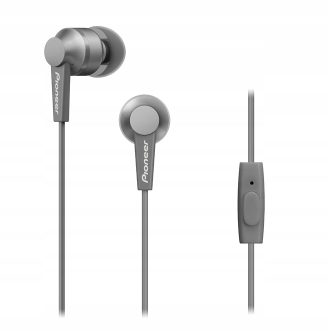 PIONEER SE-C3T ALUMINIUM MIKROFON DYNAMICZNE SZARE