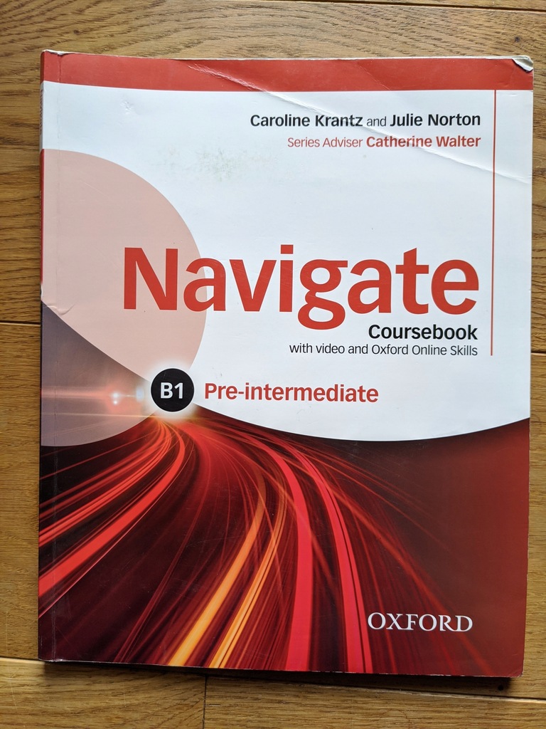 Navigate Pre-Intermediate B1 Coursebook with DVD