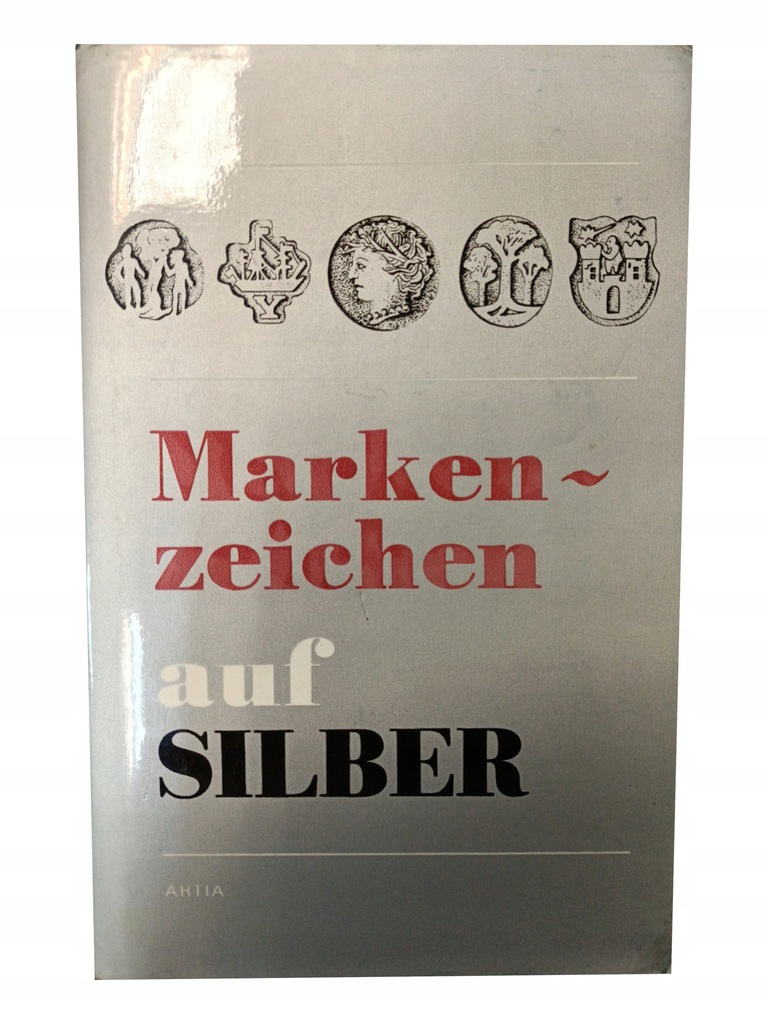 MARKENZEICHEN AUF SILBER