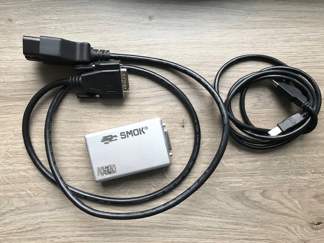 Interfejs SMOK UHDS nie x-tool, DP3, digiprog