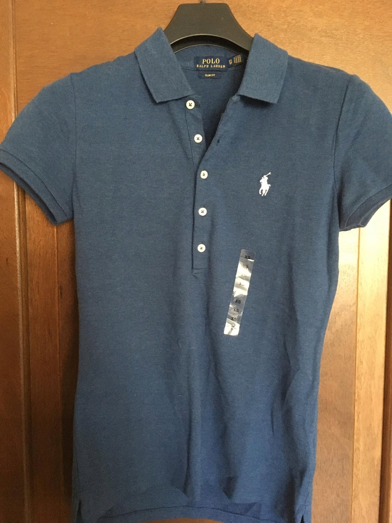 Okazja! Ralph Lauren POLO niebieskie r. XS/S.